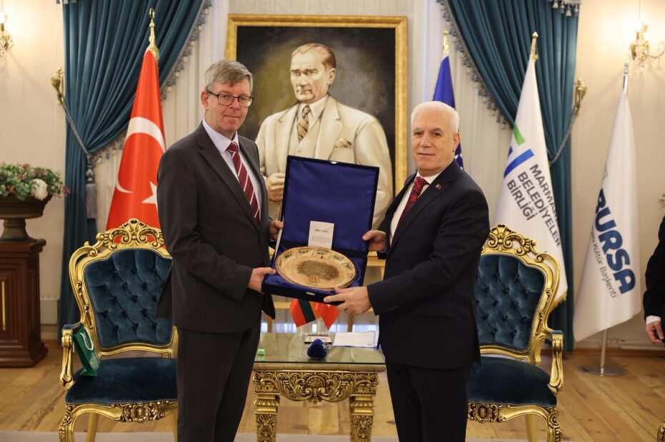 LİTVANYA’DAN BURSA’YA İŞBİRLİĞİ DAVETİ