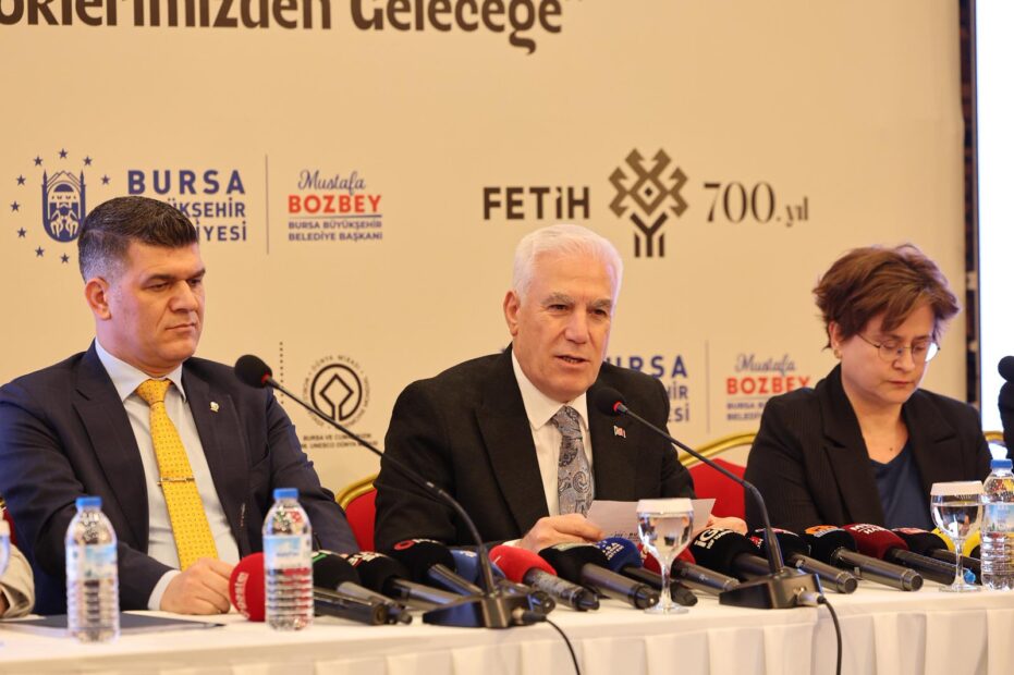 BURSA’DA FETHİN 700. YIL HEYECANI