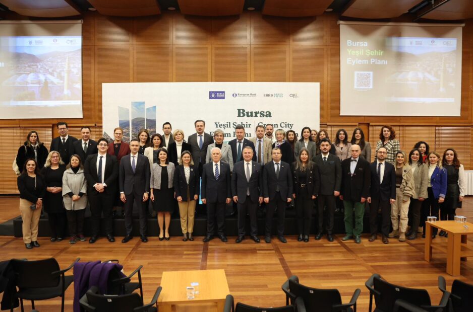 BURSA’DA YEŞİL DÖNÜŞÜM BAŞLADI