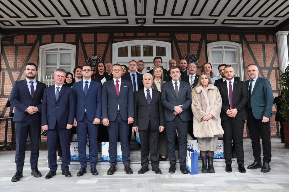 BURSA İLE SIRBİSTAN ARASINDA DOSTLUK KÖPRÜSÜ 
