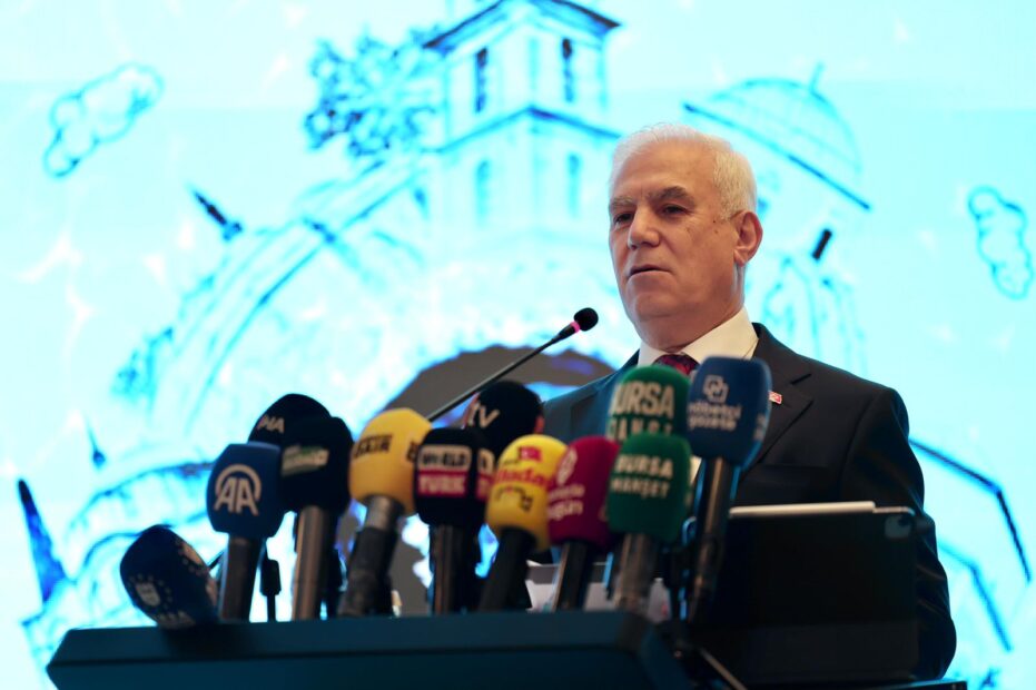 BAŞKAN MUSTAFA BOZBEY: SU KAYNAKLARINI KORUMAK ORTAK SORUMLULUĞUMUZ