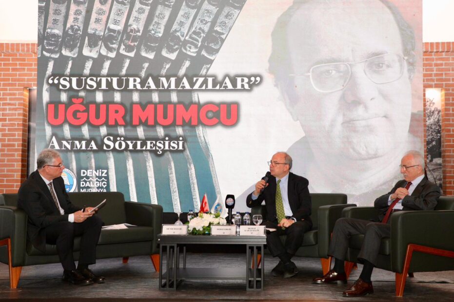 UĞUR MUMCU, KATLEDİLİŞİNİN 33. YILINDA MUDANYA’DA ANILDI