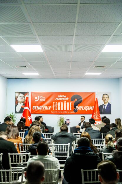 CHP Nilüfer Gençlik Kolları’ndan “Siyasal Perspektif” Programı