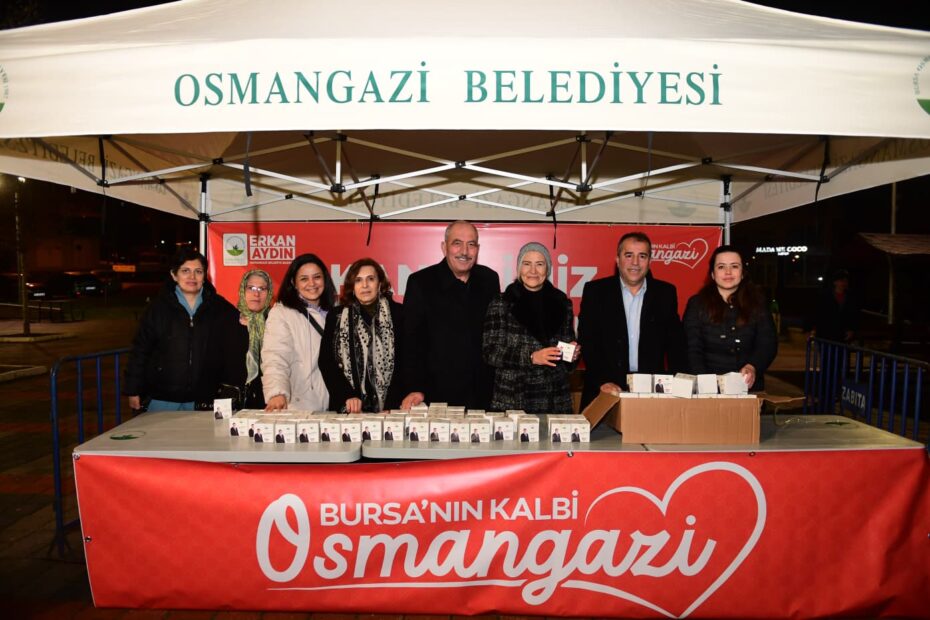 Miraç Kandili’nde Osmangazi’de Gönüller Bir Oldu