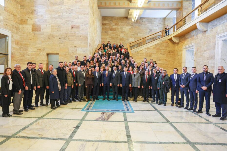 CHP Nilüfer Örgütü Yeni Dönem Çalışmalarına Ankara Programıyla Başladı