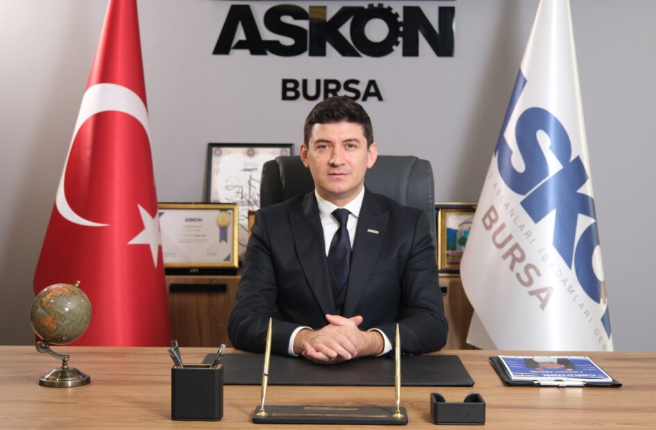 EMRE YILDIZ: “ÜRETİMİ, GİRİŞİMCİLİĞİ VE GENÇLERİ ODAĞIMIZA ALARAK BÜYÜYECEĞİZ”