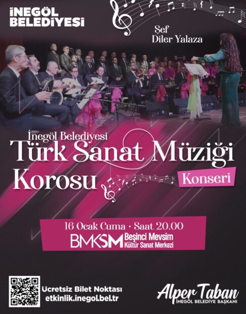 SANATSEVERLER TÜRK SANAT MÜZİĞİ GECESİNDE BULUŞUYOR