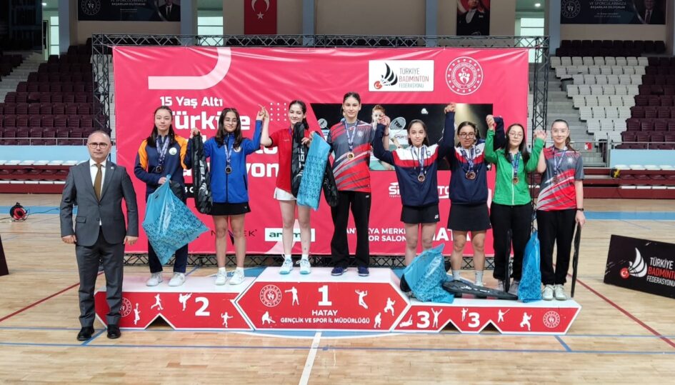 Osmangazili Badmintoncular Türkiye Şampiyonası’nda Parladı