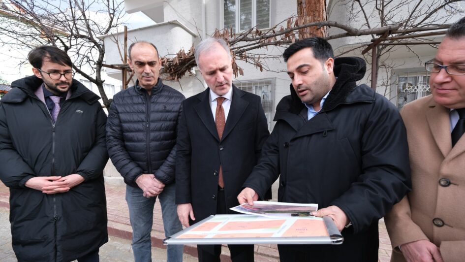 KEMALPAŞA MAHALLESİNDE 21 ARAÇLIK OTOPARK HİZMETE GİRDİ