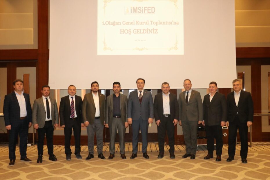 İMSİFED ŞEREF DEMİR’LE DEVAM DEDİ