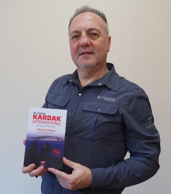“30. Yılında Kardak Operasyonu” kitabı çıktı!