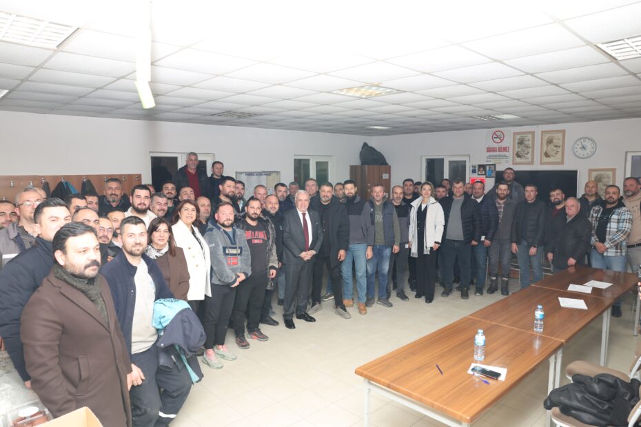 Başkan Şadi Özdemir’den karla mücadele ekiplerine teşekkür
