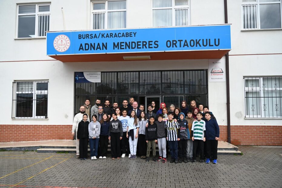 BAŞKAN KARABATI’DAN EĞİTİME TAM DESTEK