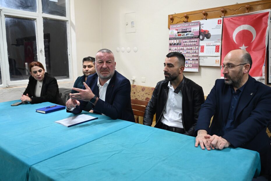 KARABATI: “BU İMAR PLANLARI MEDENİYETE ATILMIŞ BİR ADIMDIR”