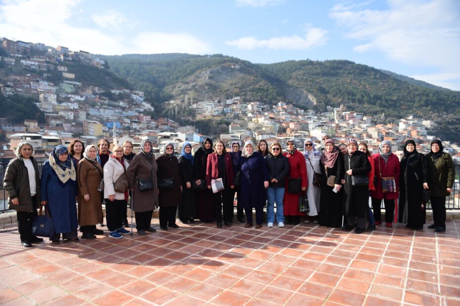 Kadınlar Bursa’nın Mirasıyla Buluştu