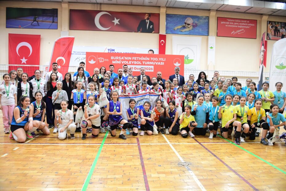 Osmangazi Belediyesi Geleceğin Sporcularını Buluşturdu