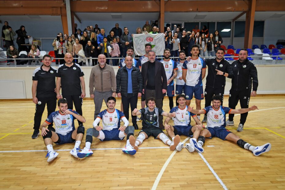 Osmangazi Belediyespor’dan Üst Üste Galibiyet
