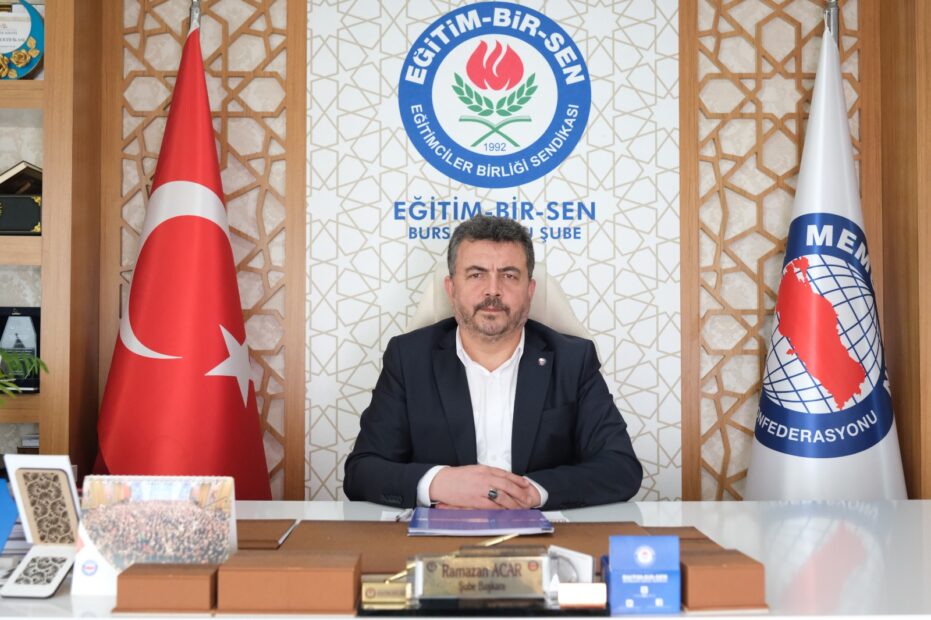 BAŞKAN ACAR, “EĞİTİMDE KALİTE İÇİN SORUNLAR GECİKMEDEN ÇÖZÜLMELİ”