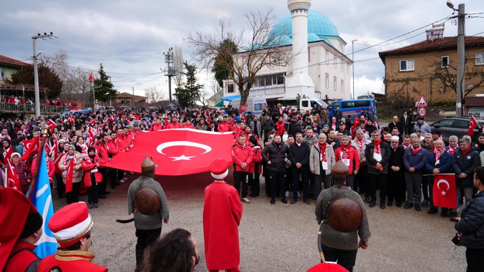  SARIKAMIŞ ŞEHİTLERİ GÜRSU’DA ANILDI