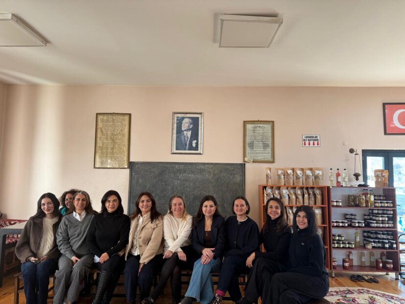 GİRİŞİMCİ KADIN LİDERLER BURSA’DA BULUŞTU