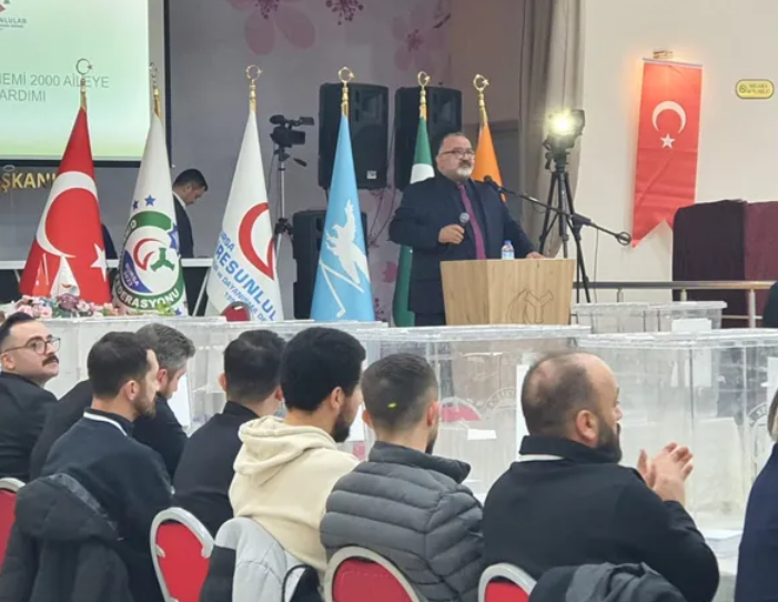 Bursa’da Giresunlular Aktaş’ın sesine ses verdi