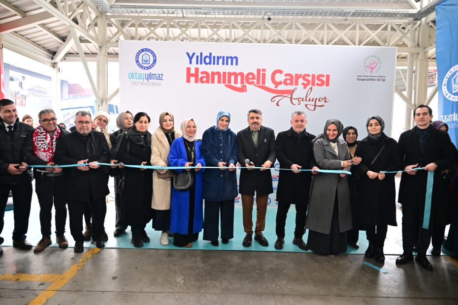 YILDIRIM’A HANIMELİ ÇARŞISI
