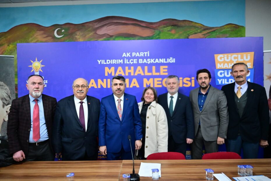 YILDIRIM MAKAMDAN DEĞİL SAHADAN YÖNETİLİYOR