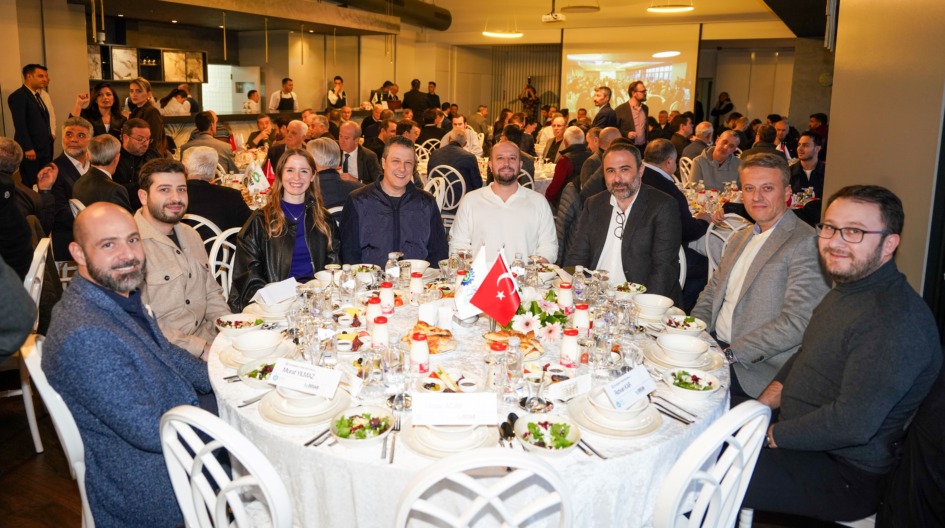 DOSAB VE DOSABSİAD GELENEKSEL İFTAR PROGRAMINDA BİR ARAYA GELDİ