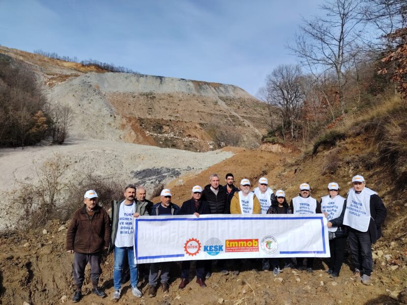Madencilik faaliyetleri kâr hırsıyla değil, bilimle, mühendislikle ve kamu yararı gözetilerek yürütülmelidir