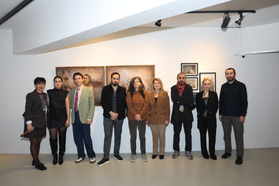 Karşılaşmalar, Devinimler, İzler sergisi ziyarete açıldı