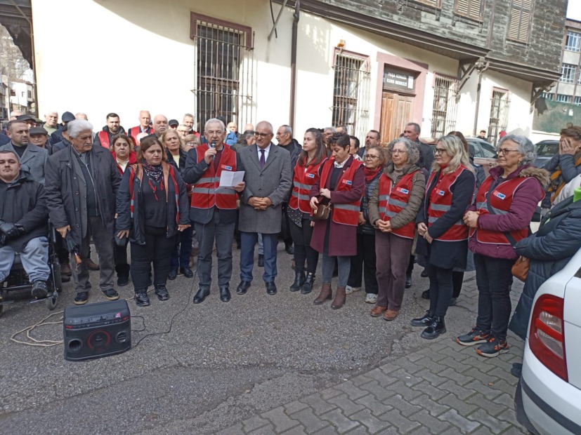 CHP’DEN PAŞA KONAĞI’NIN TAHSİS EDİLMEMESİNE TEPKİ