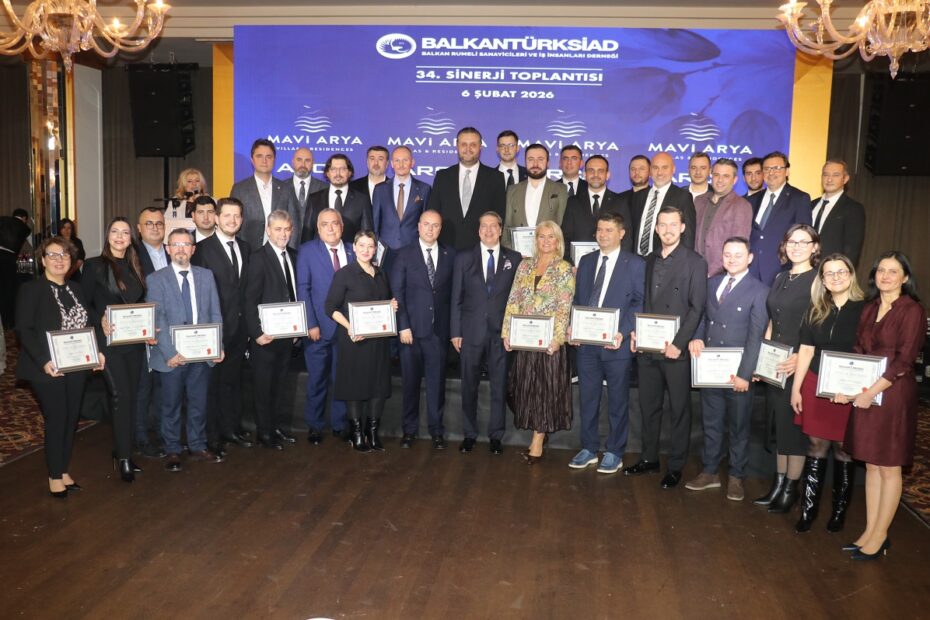 BALKANTÜRKSİAD’IN 34. SİNERJİ TOPLANTISINDA ‘BAŞARI’ KONUŞTU