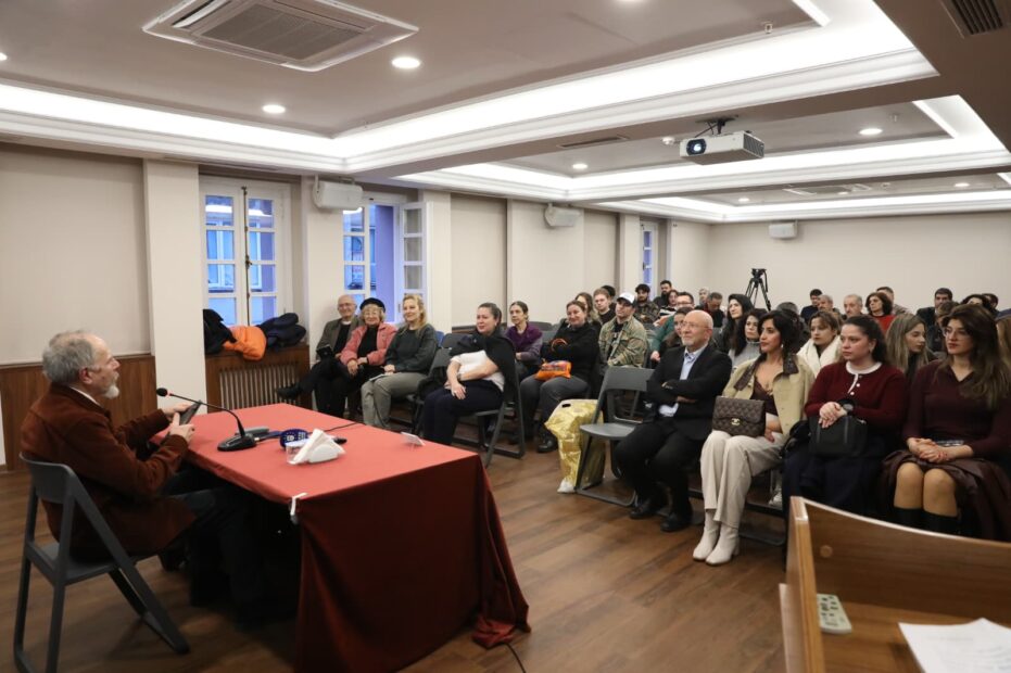 ‘KÜLTÜR FABRİKASI’NDA FELSEFE KONUŞMALARI
