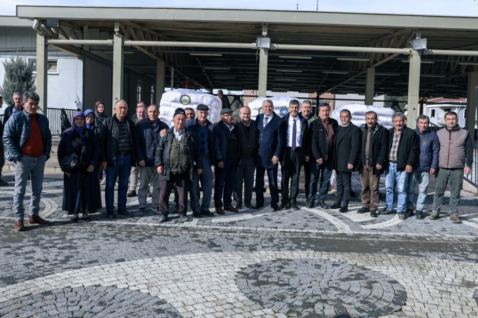 BURSA’DA KIRSAL ÜRETİME BÜYÜKŞEHİR’DEN GÜÇLÜ DESTEK