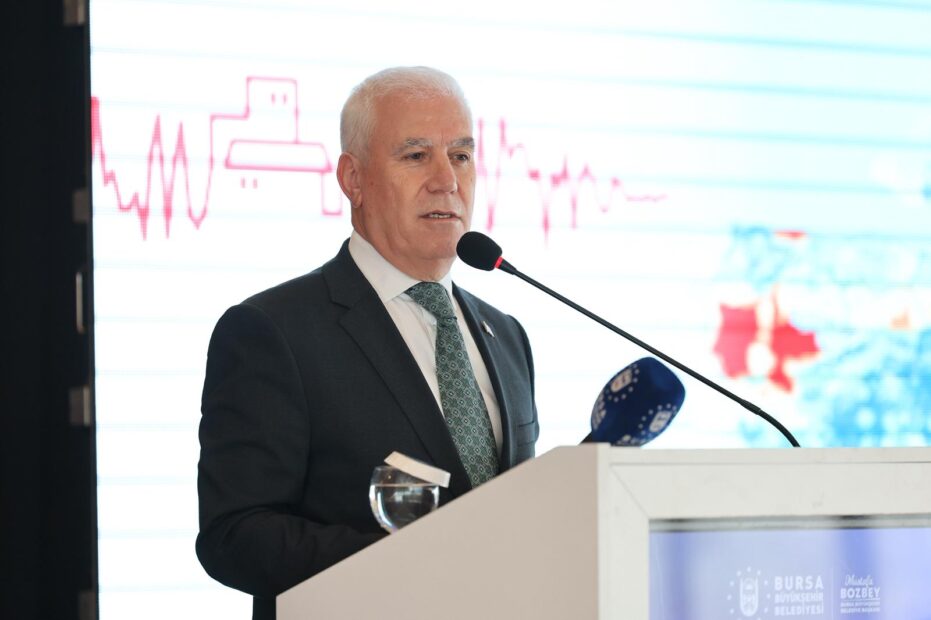 BURSA’NIN DEPREM YOL HARİTASI BİLİMLE ÇİZİLİYOR