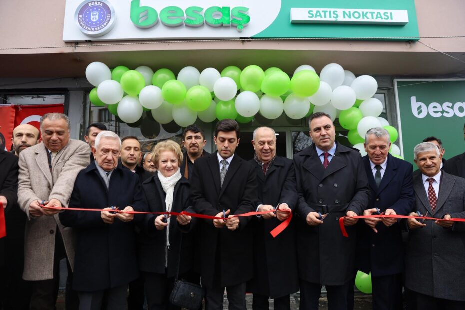 BESAŞ ARTIK HARMANCIK’TA