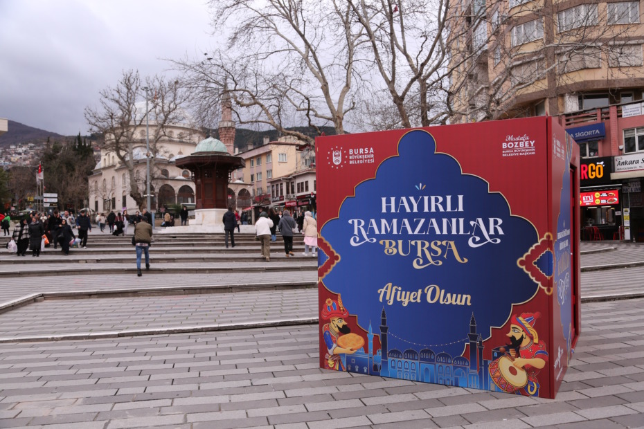 BÜYÜKŞEHİR, İFTARA YETİŞEMEYENLERİN YANINDA OLACAK