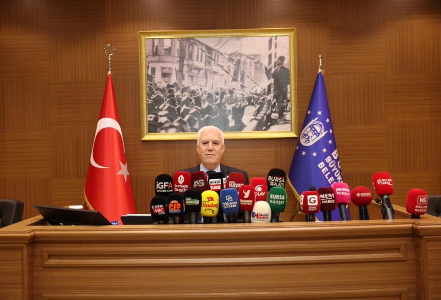 BAŞKAN MUSTAFA BOZBEY; “TÜM BURSALILARA HAYIRLI RAMAZANLAR DİLİYORUM”
