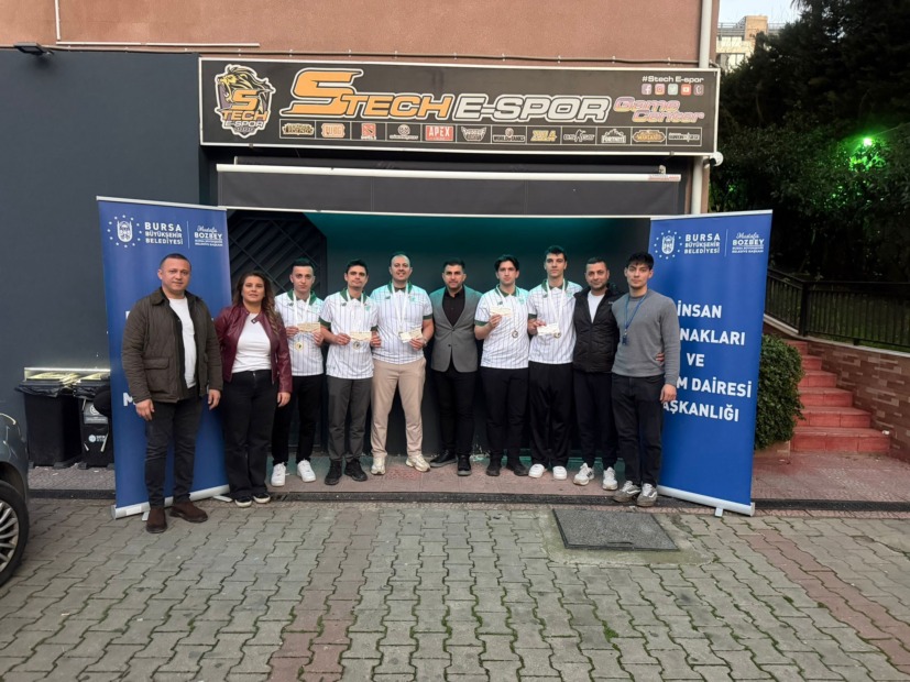 BÜYÜKŞEHİR’DEN PERSONELE YÖNELİK ‘E-SPOR’ TURNUVASI