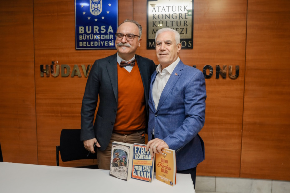 OSMANLI’NIN DOĞUŞUNA BURSA’DA IŞIK TUTULDU