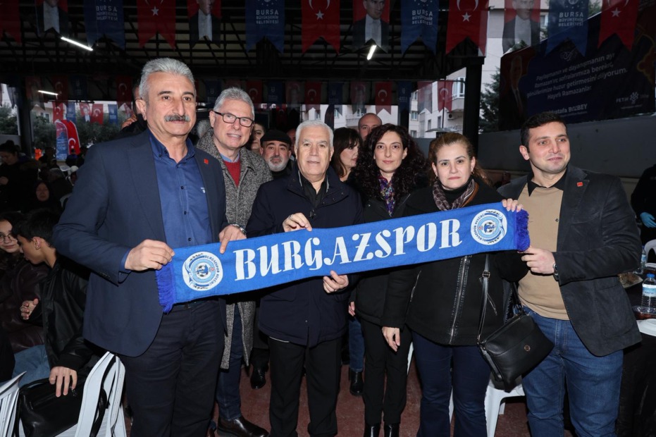 MUDANYA’DA GÖNÜLLER BİR OLDU SOFRALAR BEREKETLE DOLDU