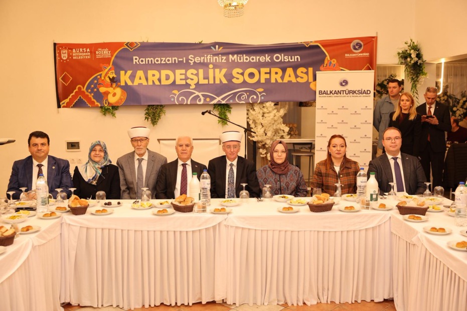 BATI TRAKYA’DA GÖNÜL SOFRASI