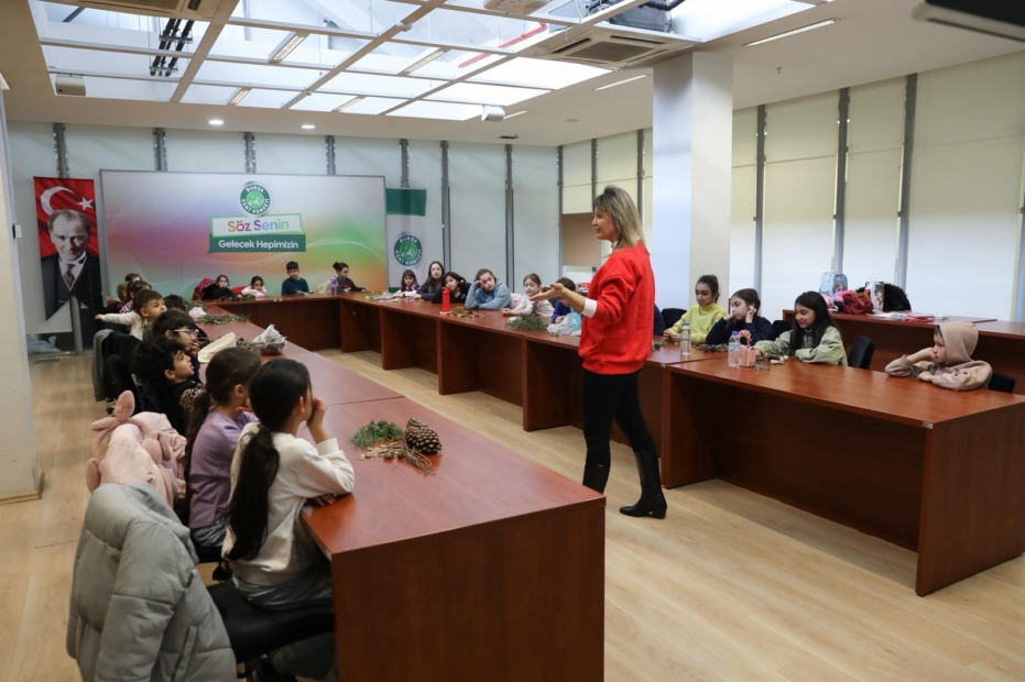 ÇOCUKLAR BİR GÜNLÜĞÜNE MİMAR OLDU