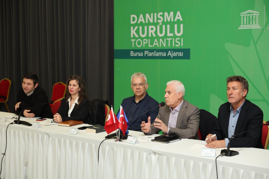 BURSA’NIN GELECEĞİ BİLİMİN IŞIĞINDA ŞEKİLLENİYOR