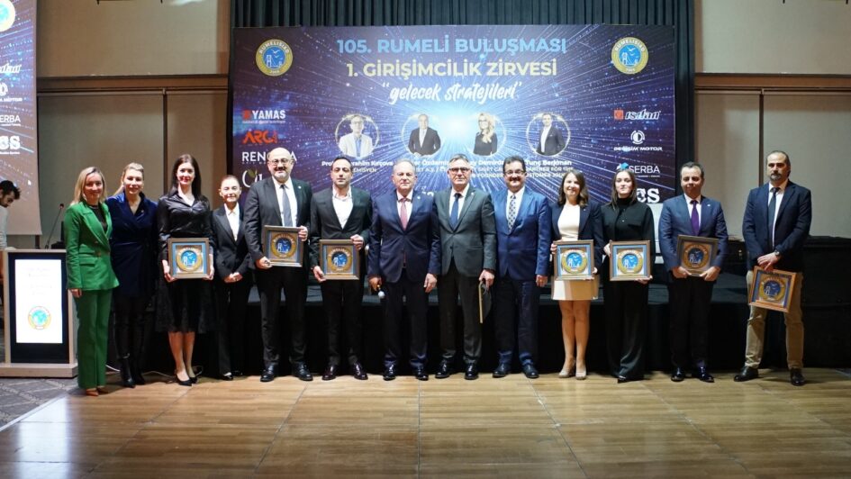 RU105. RUMELİ BULUŞMASI “1. GİRİŞİMCİLİK ZİRVESİ” GELECEK STRATEJİLERİ TEMASIYLA TAMAMLANDI