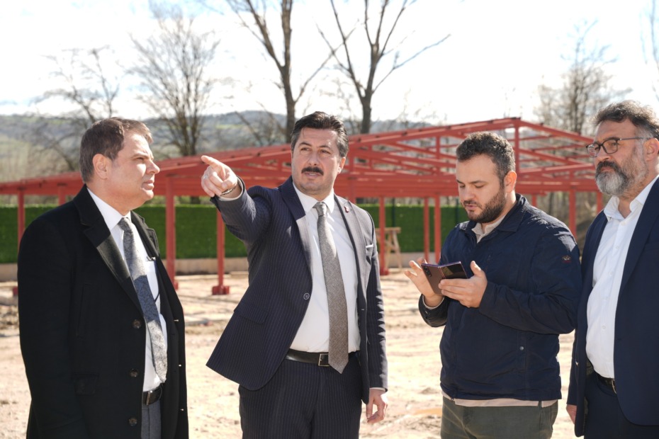 YENİŞEHİR HAYVAN BAKIMEVİ VE DOĞAL YAŞAM ALANI PROJESİ ARTIK GÜN SAYIYOR