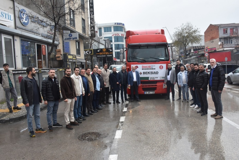 BEKSİAD’DAN RAMAZAN ÖNCESİ GAZZE’YE DESTEK