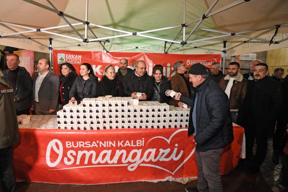 Osmangazi’de Kandil Gecesi: “Birlik ve Huzur”