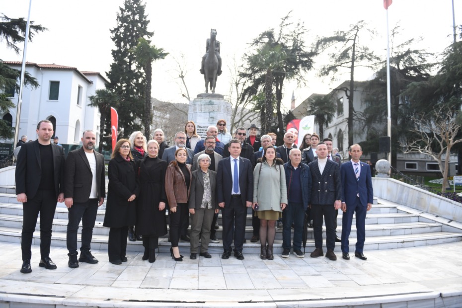 Başkan Erkan Aydın: “Atatürk’ün Vizyonunu Korumak Önceliğimiz”