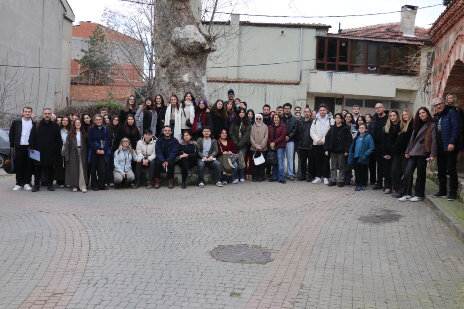 SERBEST MİMARLAR, DOKUZ EYLÜL ÜNV.  ÖĞRENCİLERİNİ AĞIRLADI